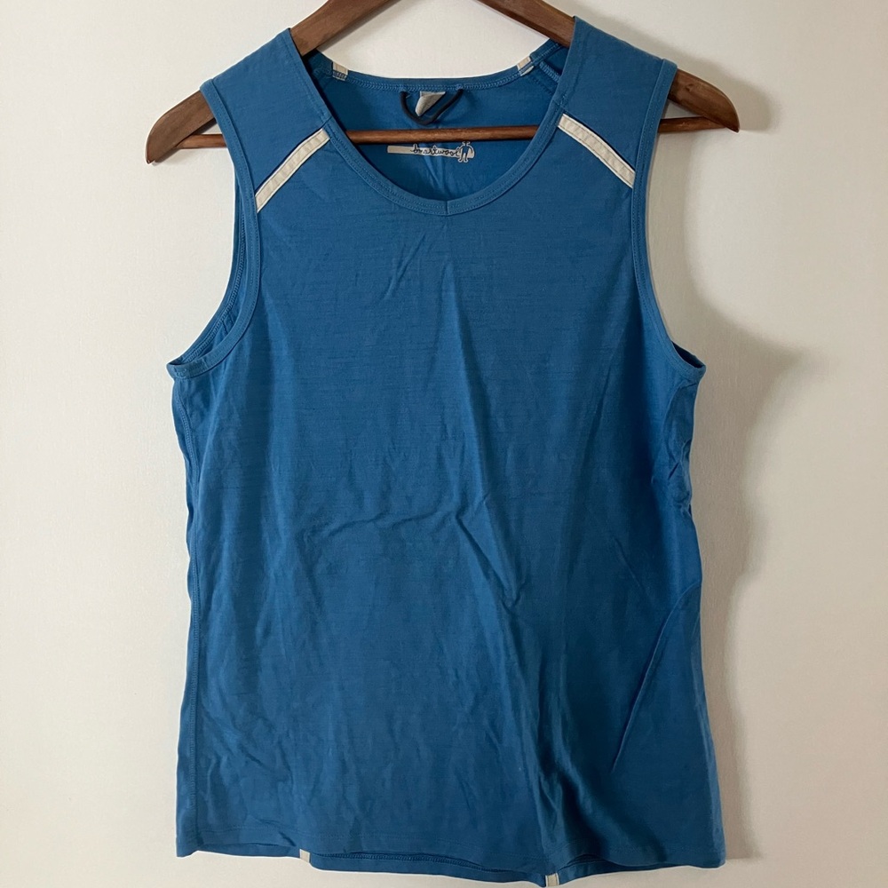 Smartwool Blue Tank Top